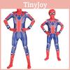 Замечательный комбинезон Железного Человека Питера Паркера из фильма «Мстители: Финал», дышащий, для детей