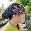 Nylon Turban Hat Embroidery India Caps Women's Hijabs Musliman Turban  Islam