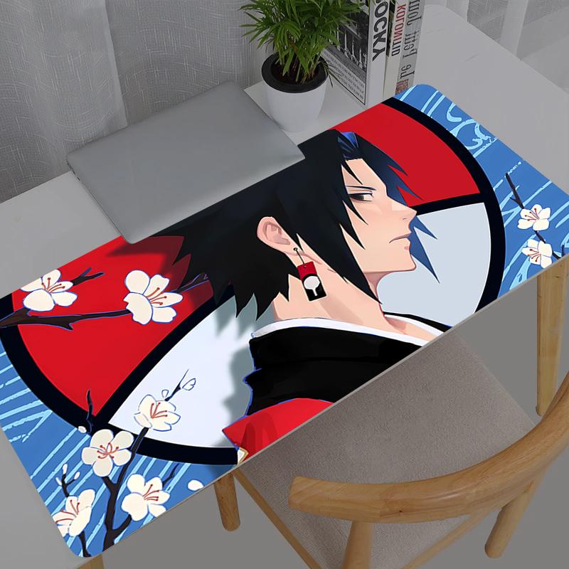 Kawaii Mouse Pad Anime Naruto Durable New Cute Girl Gabinete Gamer Computer Desk Mat Keyboard Gaming Accessories Mousepad