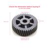 BROSS BGE556 Power Seat Adjustment Motor Gear 42-Teeth for Porsche Cayenne  Outer Diameter: 31.84 Mm Hole Diameter:7 Mm