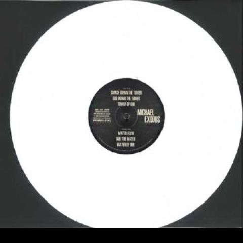 12-дюймовая пластинка MICHAEL EXODUS - Smash Down The Tower; Dub Down The DS06 Dubshop Nl 2024 Нидерланды Регги, Ска и Даб