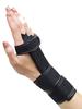 Wrist Splint Wrist Tendonitis Sprain Spring Finger [Dorsal Supporter] (L (Wrist 16-19cm))