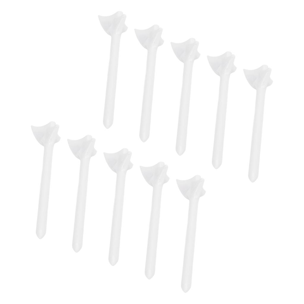 10 шт. тройников оптом пластиковые ПК держатели для гвоздей кронштейны предотвращают столкновение улучшают точность удара