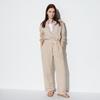 Uniqlo Легкие брюки из смесового льна JAPAN