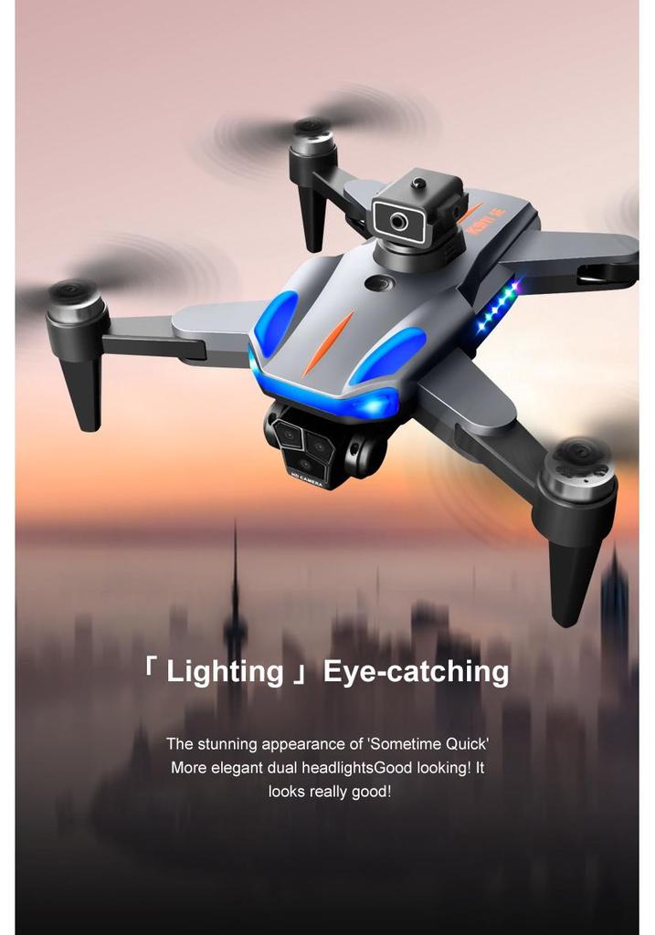 K911SE FPV Drone with Ultra-Clear Camera for Aerial Photography - Remote Control Student Toy