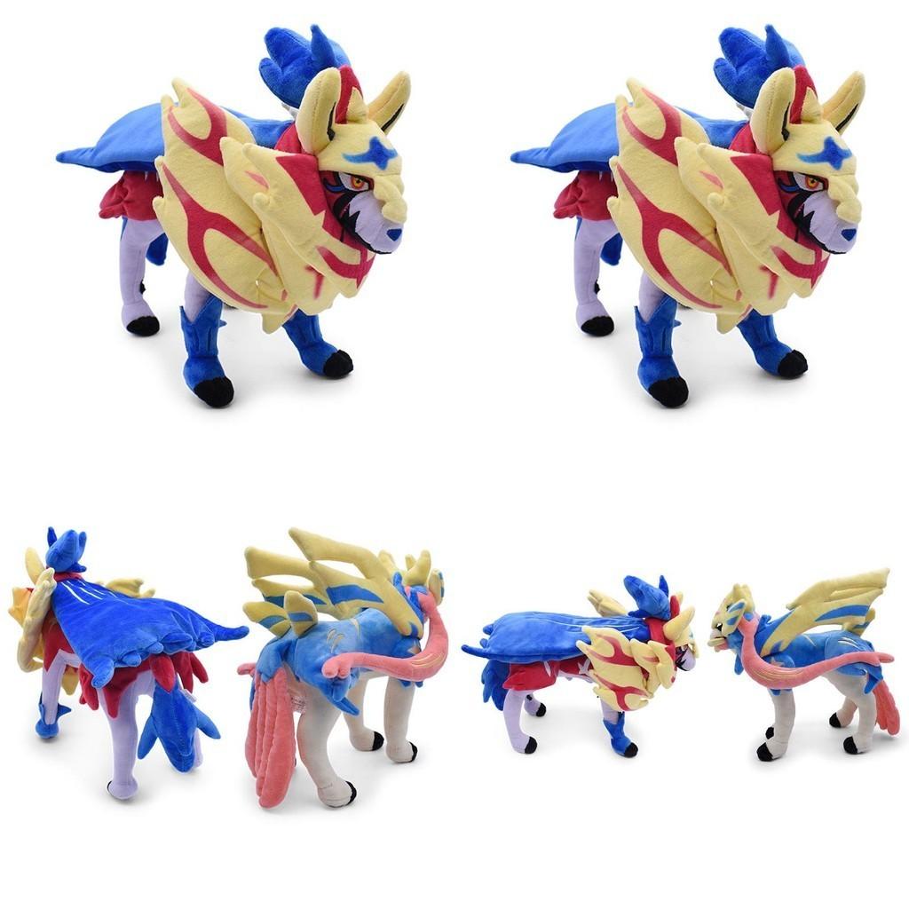 Покемон Меч Щит Плюшевая Игрушка Фигурка Мягкая Мнущаяся Кукла Подарок на День Рождения для Детей