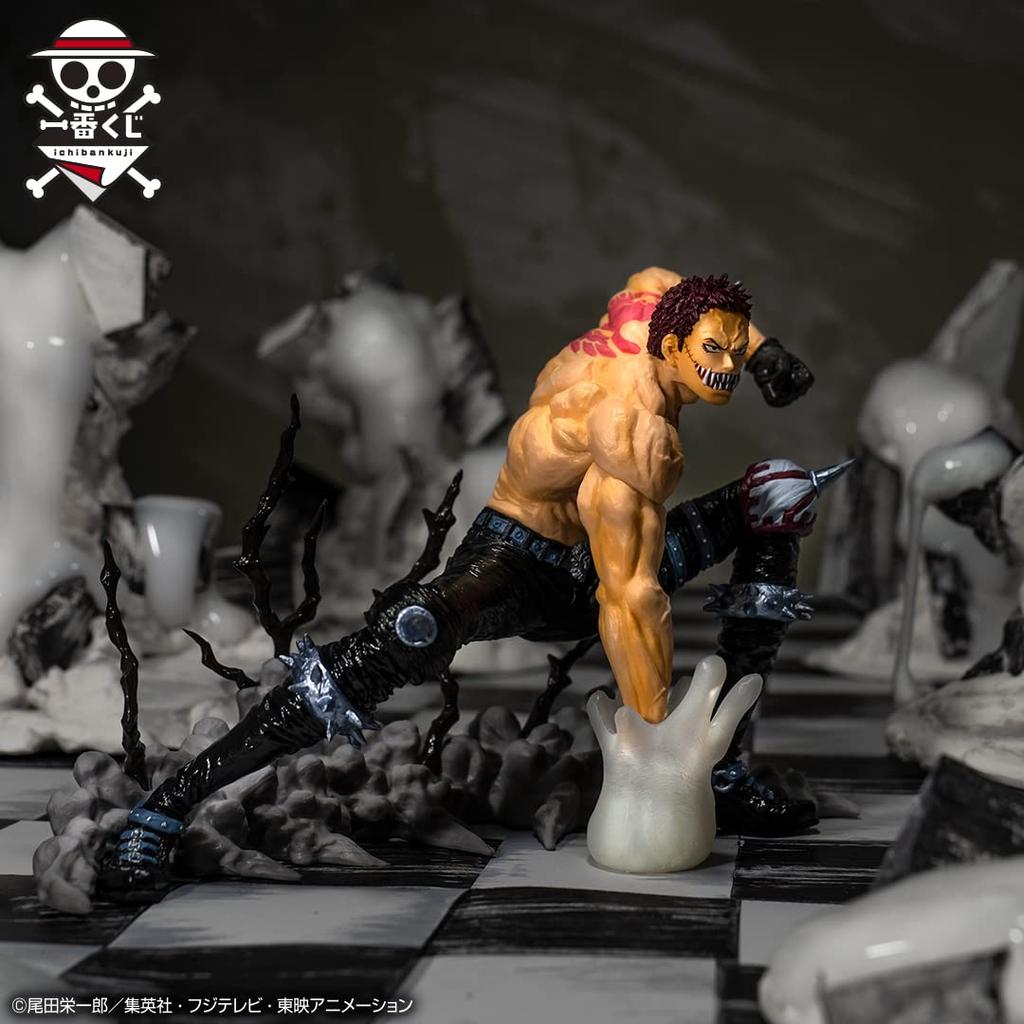 Banpresto Ichiban Kuji One Piece Takumi No Keiki Duel Memories B Prize Charlotte Katakuri Figure