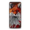 Милый Мультяшный Животный Лис Чехол для Телефона Для Xiaomi Poco X3 NFC M3 M4 F4 X4 Pro 5G F3 GT Mi 12 11T 10 9T 10T Lite 11 Ultra Черный Чехол