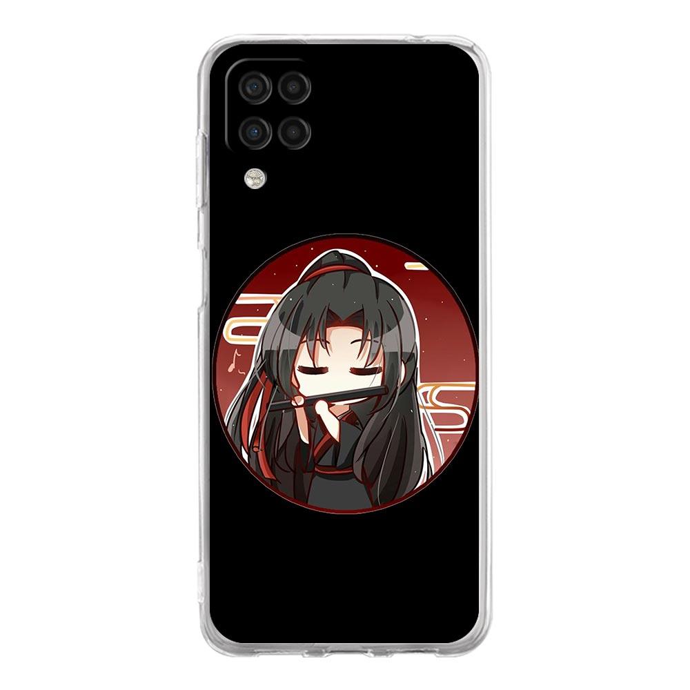 Прозрачный чехол для телефона Samsung Galaxy A13 A51 A71 A21S A12 A11 A31 A52 A41 A23 A53 A73 A32 5G A03S Cover Heaven Officials Blessing