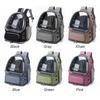 Breathable Cat Space Capsules Large Capacity Pet Double Shoulder Bag Sturdy Pet Backpack  Cat/Puppy