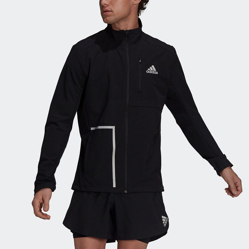 adidas Куртки Мужские Черные Стойка Умеренные Другие GT8926