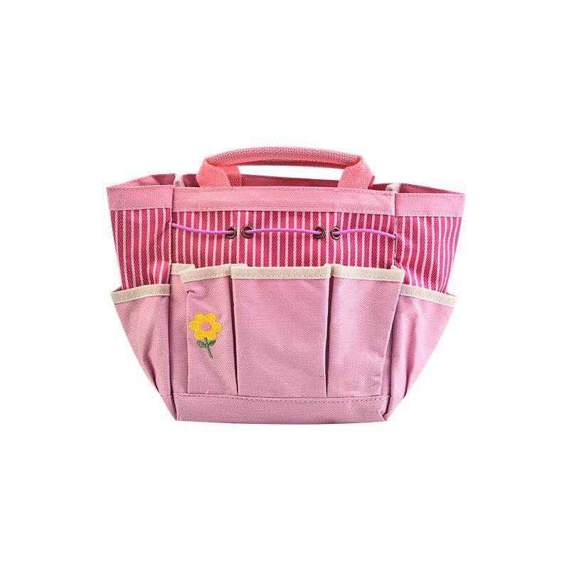 Многофункциональный водонепроницаемый фартук для инструментов из ткани Оксфорд для садоводства с большими вместительными карманами