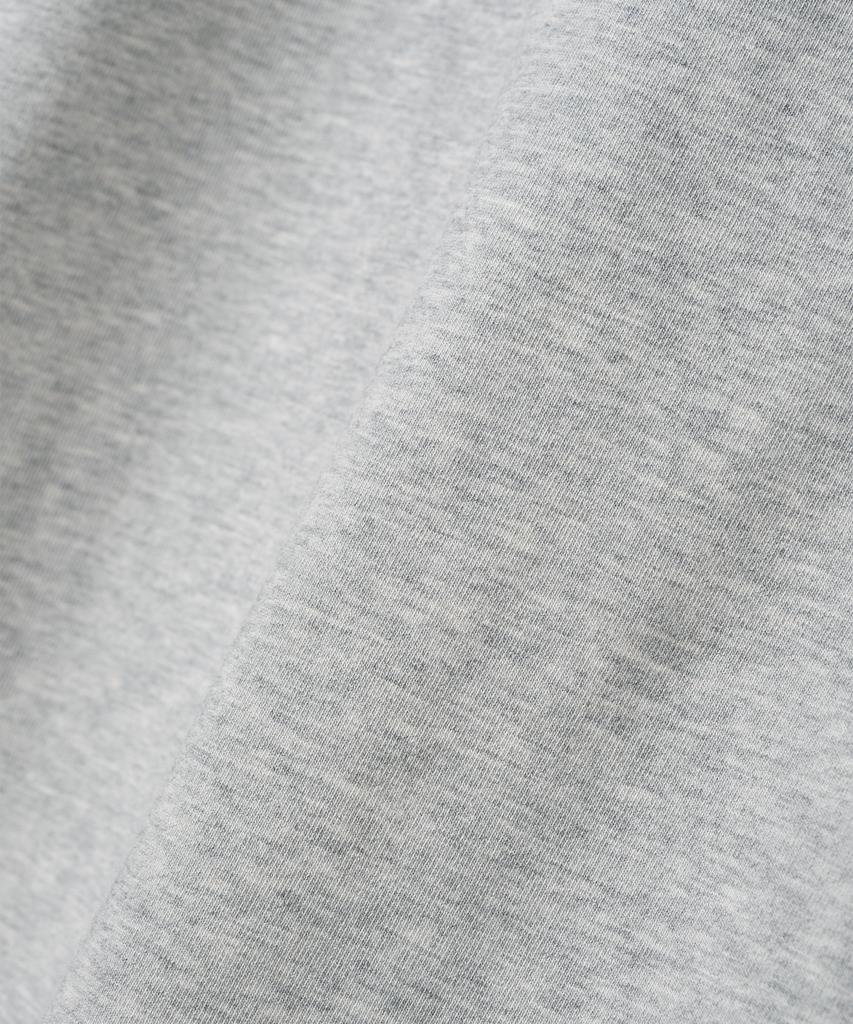 MILLO WOMEN Soft Long Sleeve T-Shirt [Melange Gray]