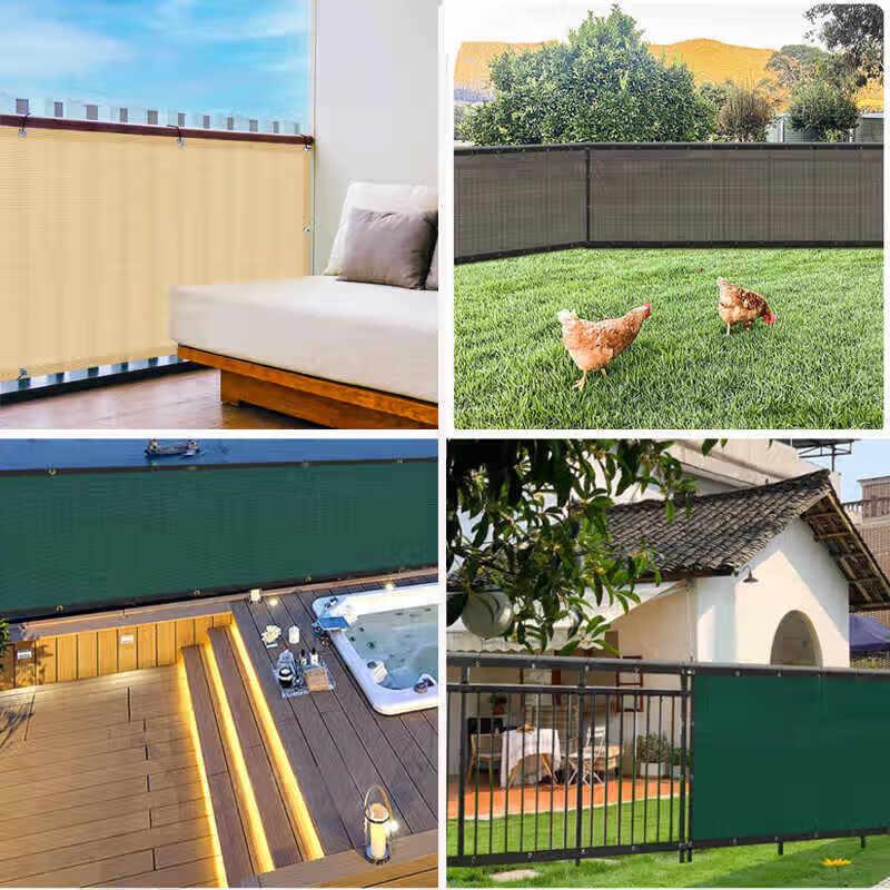 Outdoor Balcony Windbreak Privacy Screen