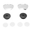 4pcs Heart Blind Spot Mirrors HD Glass Frameless Convex Rear View Mirrors Exterior Accessories with Wide Angle for Car SUV Trucks