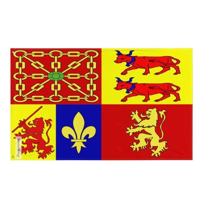 Drapeau Pyrénées-Atlantiques 60 x 90 cm