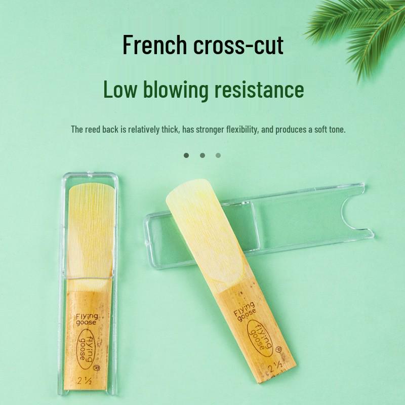 Оригинальные трости Feiyan для саксофона и кларнета, размеры 2.0/2.5/3.0 для альт-, тенор-, баритон-, бас-саксофонов