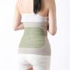 Unisex Mugwort & Cashmere Waist Support Belt: Warm Abdominal Wrap & Stomach Protector for Cold Protection.