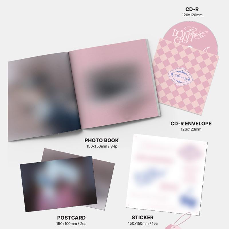 [ПРЕДЗАКАЗ] BABY DONT CRY – 1-й мини-альбом AFTER CRY (Розовый Вер. / Красная Вер.)