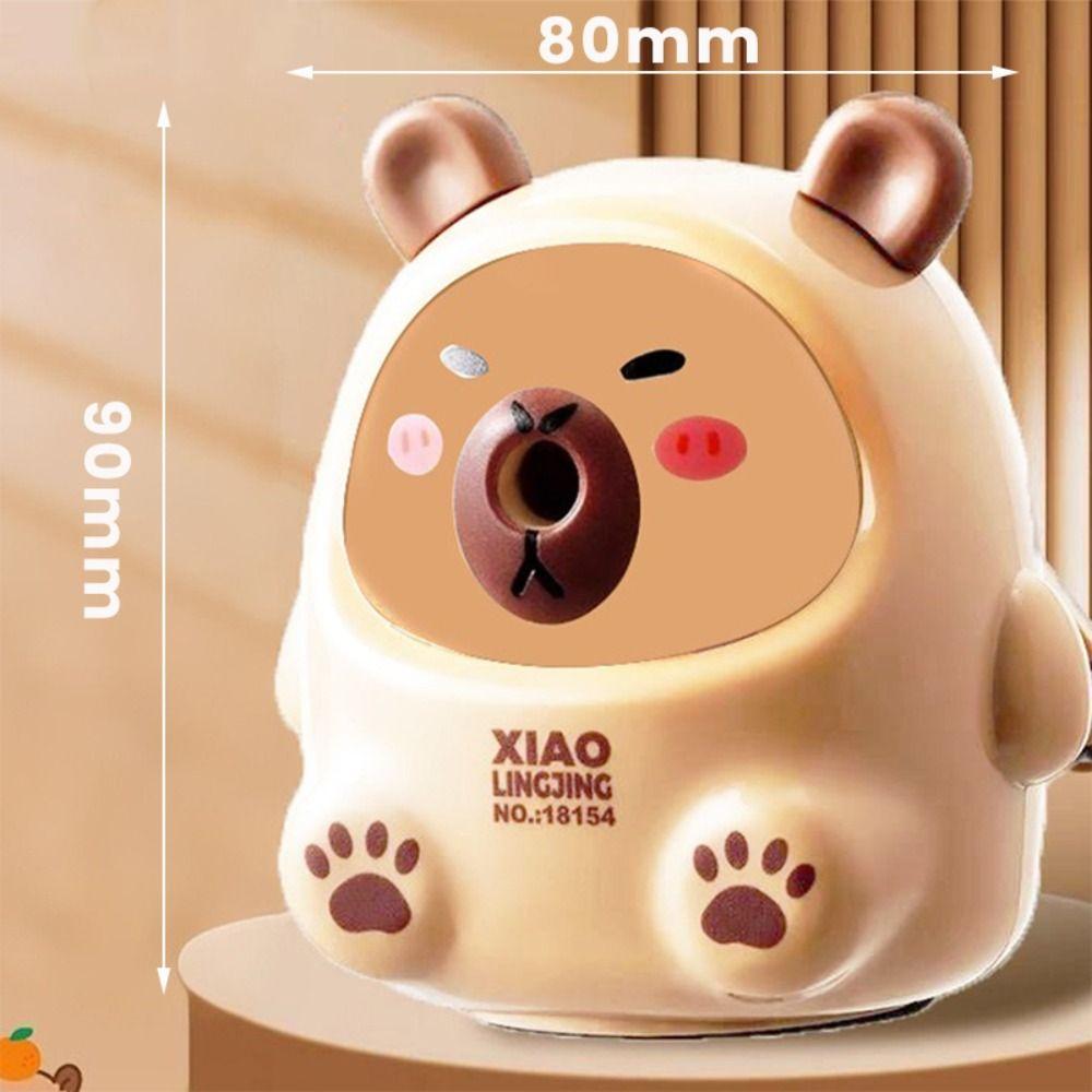 Anti Sticking Lead Pencil Sharpener Pencil Automatically Enters Pencil Parer  Students