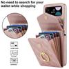 Подходит для Samsung Flip4 5 складной чехол для мобильного телефона Z Flip6 Crossbody маленький ароматный чехол для мобильного телефона Wind Ring Organ