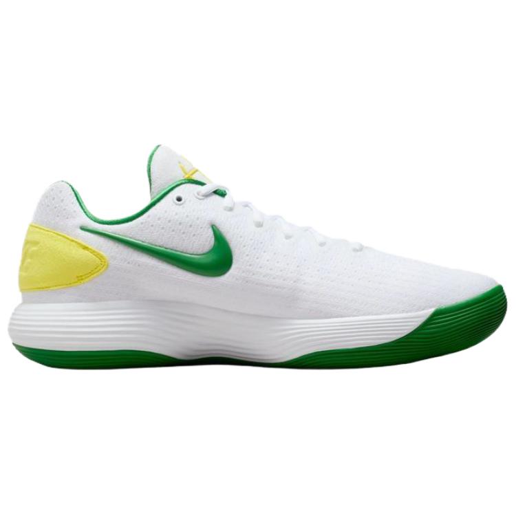 Nike Баскетбольные кроссовки Hyperdunk 2017 Grip Low top Мужские Белый Зеленый IO7604-131