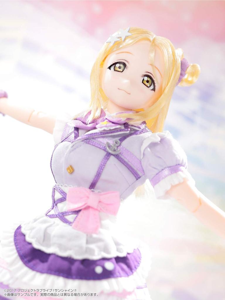Серия персонажей Pureneemo Love Mari Ohara завершена, кукла 1/6 №126 в прямом эфире! Солнечный свет! !