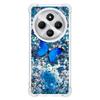 Чехол для Xiaomi Redmi 14C на Funda Xiaomi Redmi 14C Чехол Glitter Dynamic Liquid Чехол для Xiomi Redmi14C Чехлы для телефонов Coque