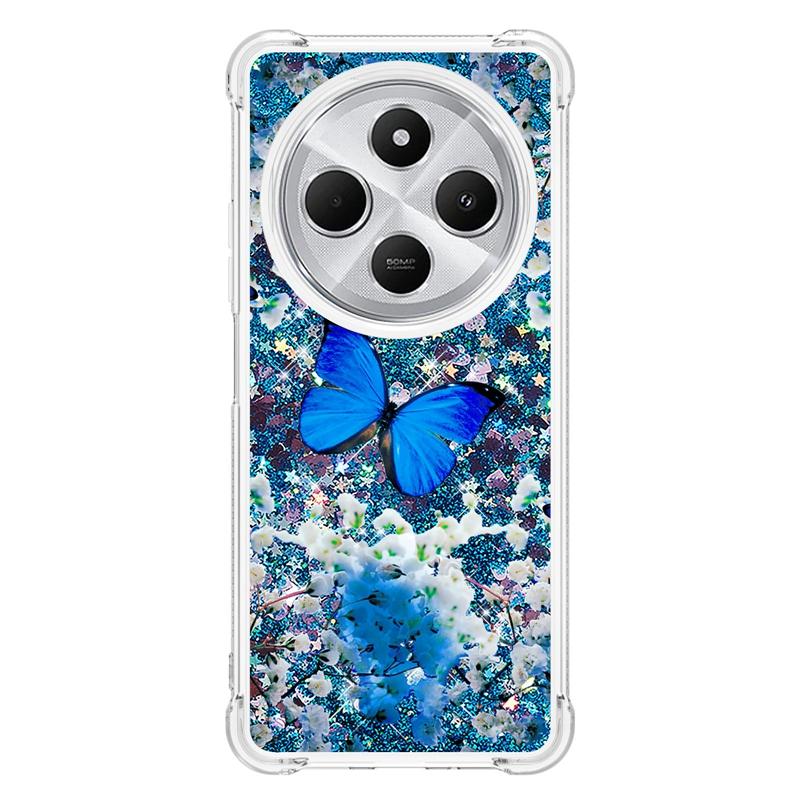 Чехол для Xiaomi Redmi 14C на Funda Xiaomi Redmi 14C Чехол Glitter Dynamic Liquid Чехол для Xiomi Redmi14C Чехлы для телефонов Coque