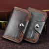 New Men Wallet PU Short Male Purse with Coin Pocket Card Holder Brand Trifold Wallet Men's Clutch Money Bag Coin Purses