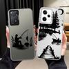 Чехол для телефона для Xiaomi Redmi Note 14 10 Note 13 12 Pro Plus 14C 13C A1 12 12C A2 11 Pro Мультяшный Лесной Рыбак