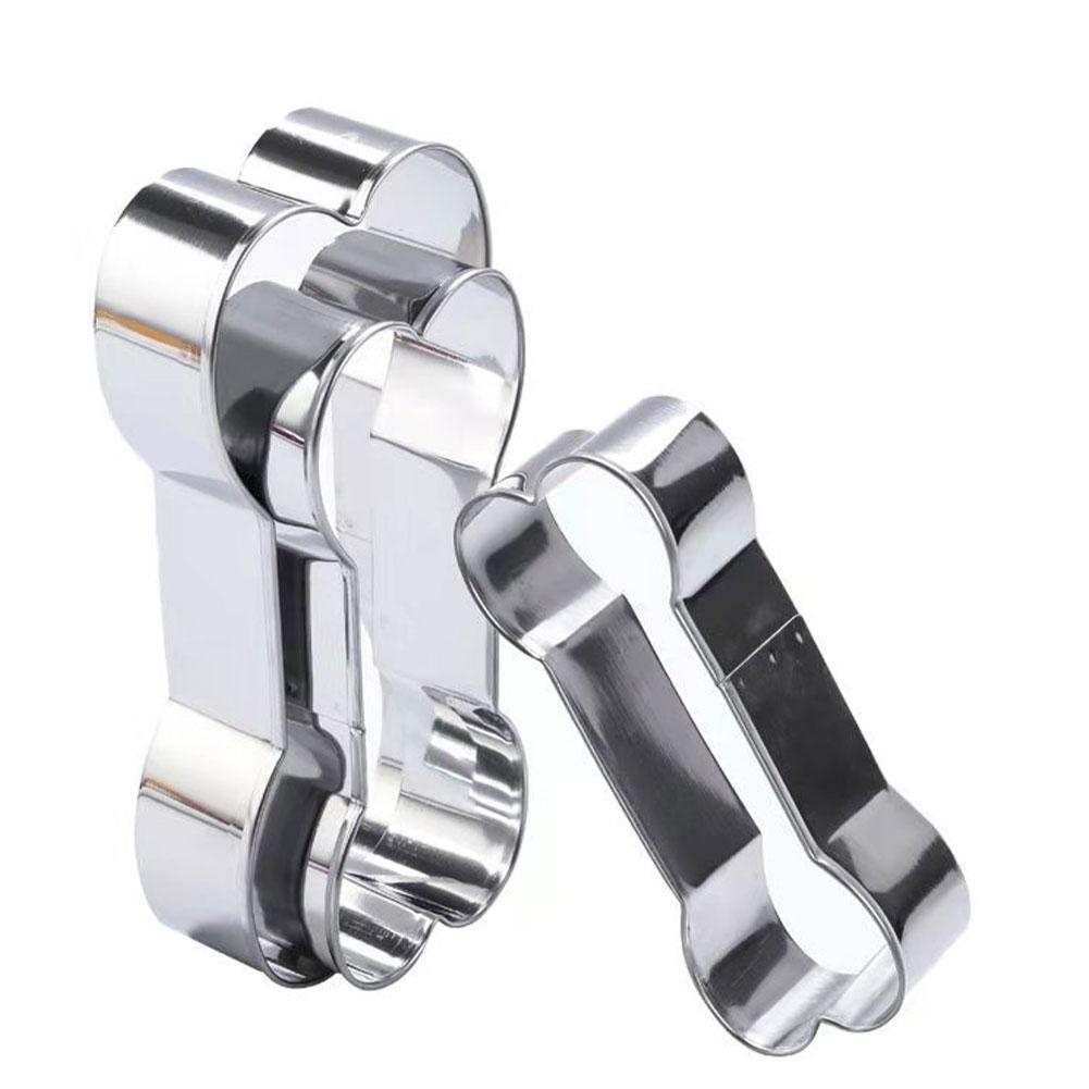 3 шт./набор формочек для печенья в форме косточки для собак кухонный инструмент для выпечки торта Suga D2Y6