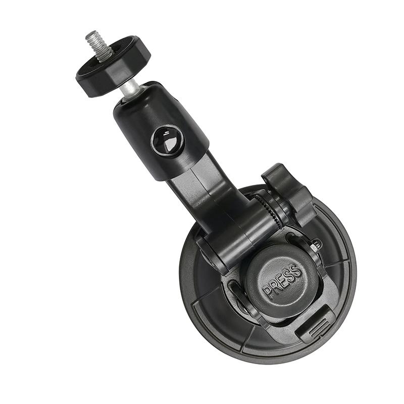 Car Suction Cup 9cm Fixed Vehicle Holder For GoPro Hero 13 12 11 10 9 Insta360 X4 X3 DJI Osmo Action 5 4 3 2 Camera Accessories