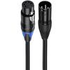Male Female DMX Cable XLR3P to XLR5P Stage Light Cable XLR Connector Cable  Stage Lights