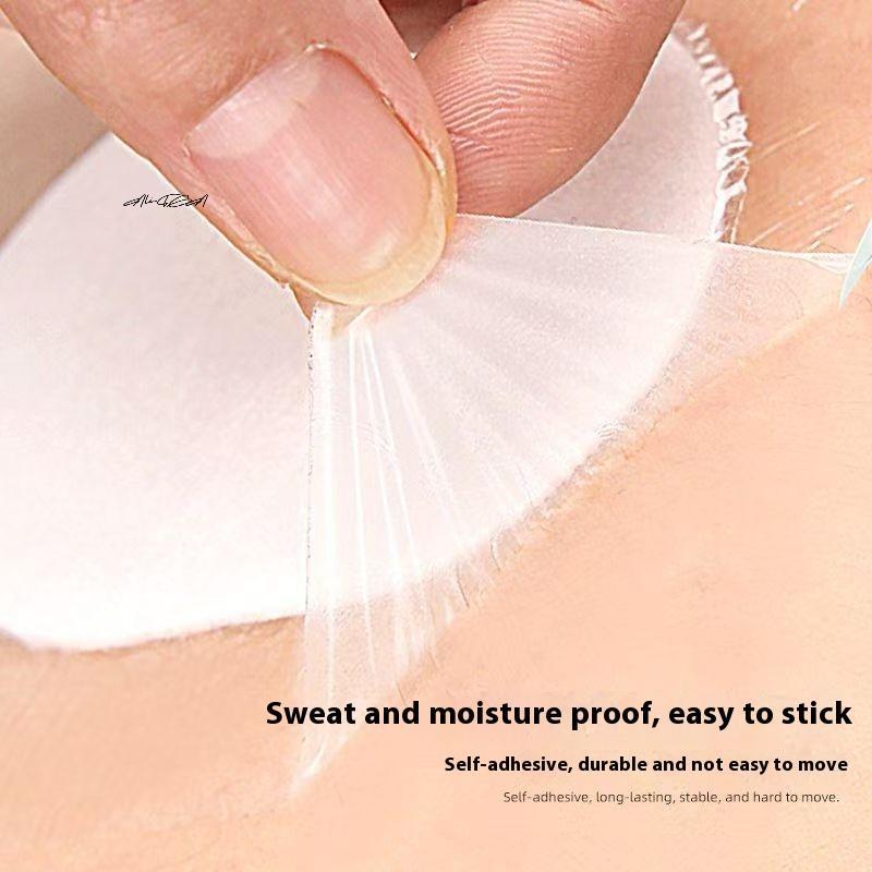 10Pcs Invisible Neck Lifting Patches Skin-Friendly Seamless Waterproof Breathable Anti-Aging Neck Wrinkle Treatment