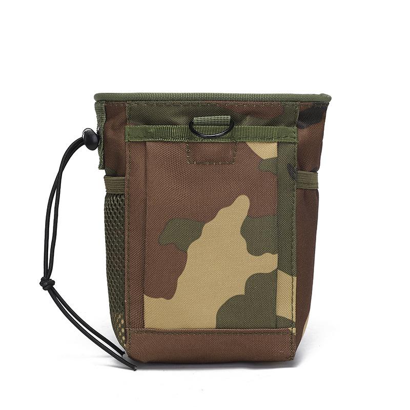 Новая уличная тактическая подсумка Аксессуар Molle Поясная сумка Мешочек для магнезии для скалолазания Маленькая утилитарная подсумка сброса для кемпинга Пешего туризма 1 шт. 5