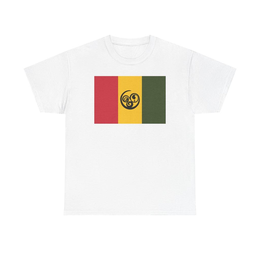 Afro-Nova Scotian Flag (Canada) T-Shirt