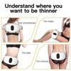 Vibration Belly Vibration Belt Portable Slimming Massage Belt Weight-loss Machine  Weight Loss