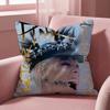 Розовый Трастфолл P!nk Чехол на подушку Singer Многоцелевой чехол на подушку для дома и автомобиля - Двусторонний, Мягкий и Прочный для Ежедневного Использования