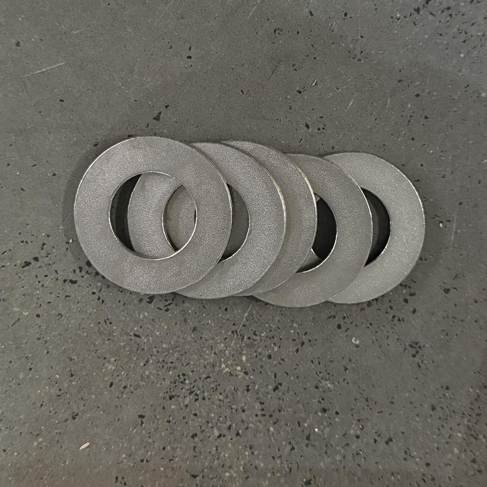 Высокотемпературная утолщенная плоская шайба из сплава Inconel 718 GH4169