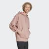 Adidas Унисекс Essential Loose Fit 3 Bar Logo French Terry Hoodie Изготовлено из перерабатываемых материалов