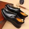 Mens Dress Shoes Men's  Leather  Skin Shoes for Men Elegant Casual Business Luxury Social Male Shoe