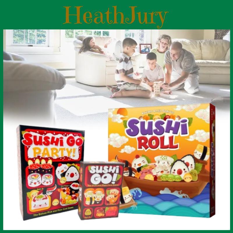 Настольная игра Sushi Go Party с яркими цветами для детских и подростковых встреч