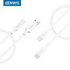 BENWIS Быстрозарядный силиконовый USB-C кабель для передачи данных PD для устройств Apple и Android