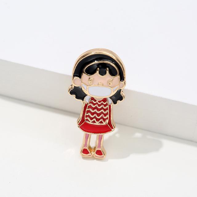 Креативные милые броши на медицинскую тему, изысканные эмалевые металлические броши для медсестры, врача, стетоскопа, значка на лацкан в форме машины скорой помощи