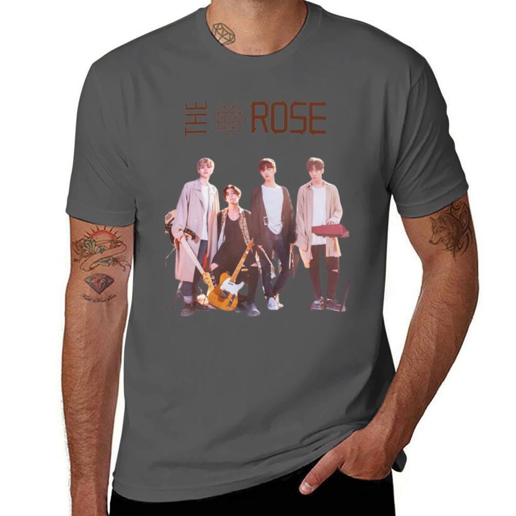 The Rose Boyband Tshirt Large Size Short Sleeve Tshirt