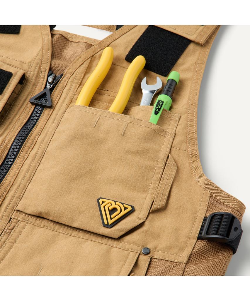 Boldest Aramid Shield E.D.C Technical Tool Vest 2Avax26003Yea