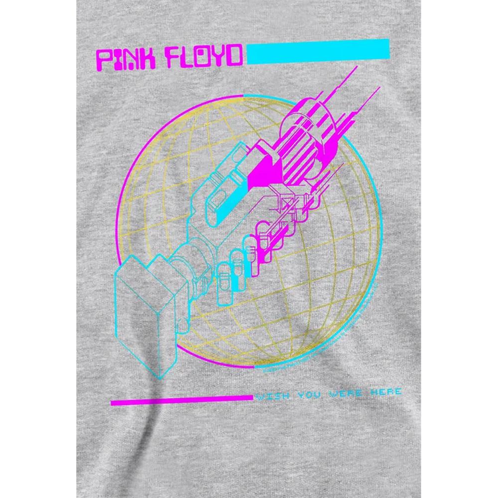 Pink Floyd Childrens/Kids Wish You Were Here Grid Pull Over Hoodie