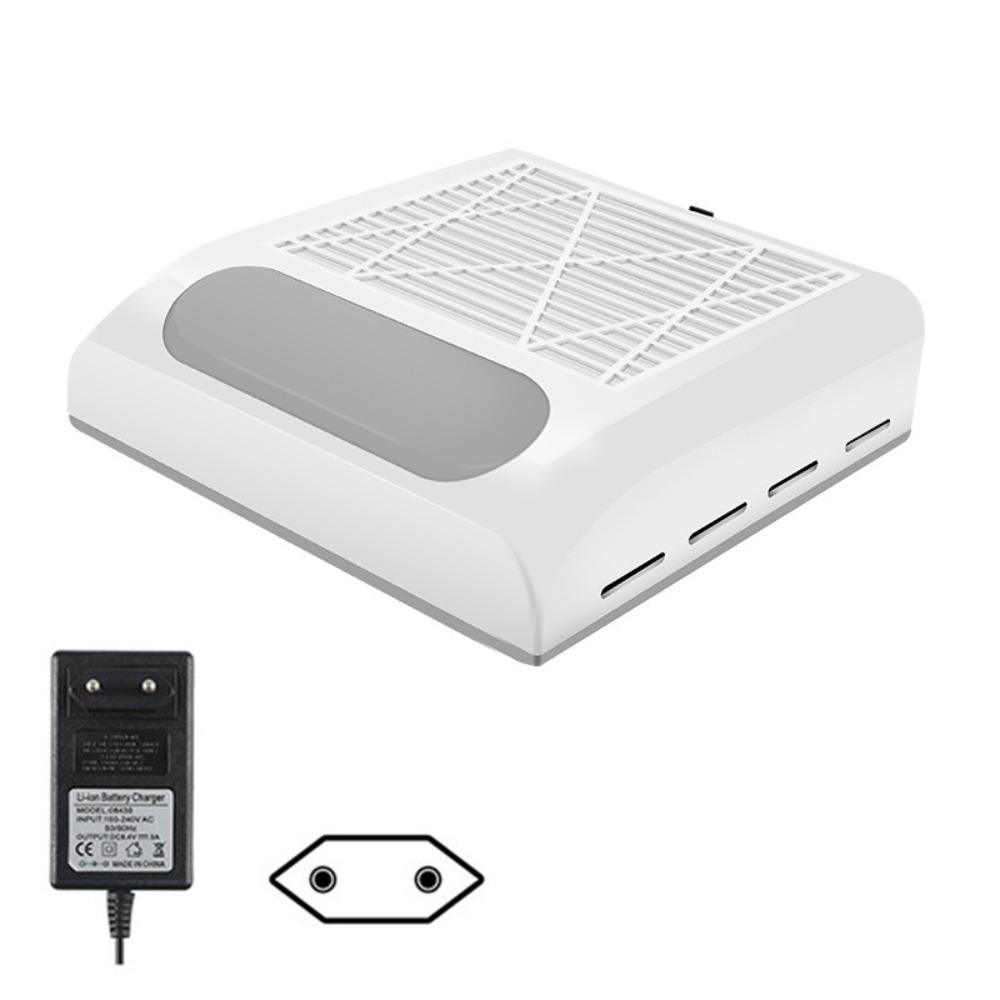 80W Nail Dust Collector Low Noise Manicure Machine Tools Durable Nails Dust Extractor Fan  DIY