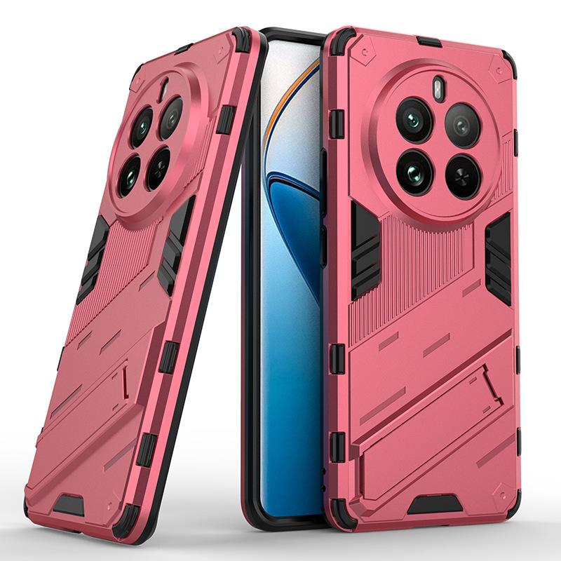 For OPPO Realme 12 Pro Plus 5G Case Shockproof Armor Back Cover For Realme 12 Plus 5G Case Anti-Fall Protect Kickstand Coque